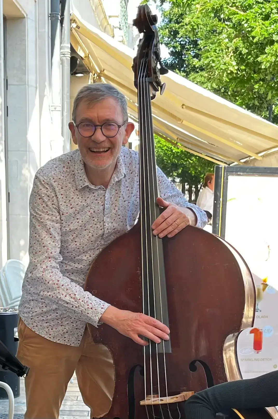 René Séon, directeur artistique de Jazz à Orléans