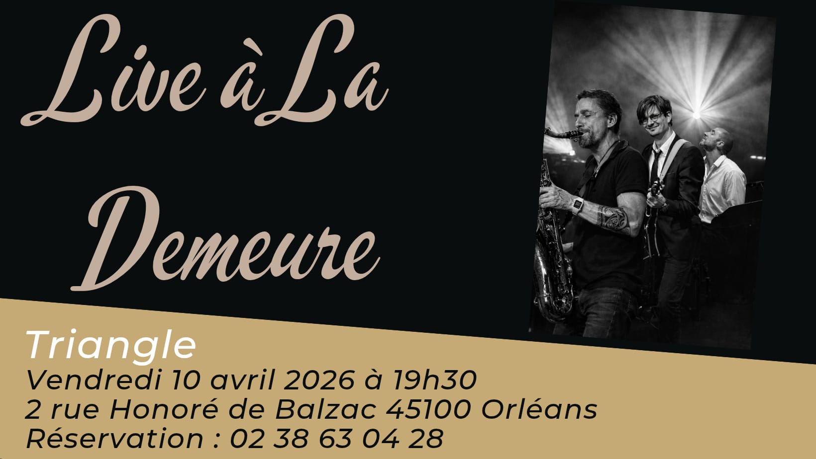 Triangle, groupe de jazz à Orléans