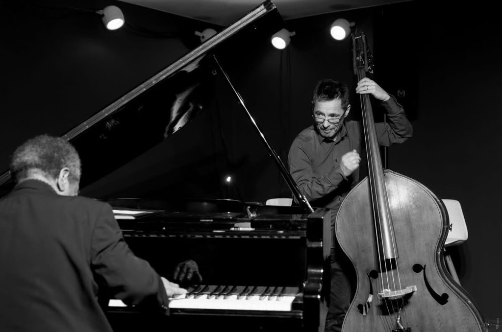 Jouer en quartet de jazz — Diego Imbert, mai 2026