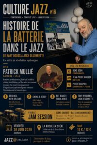 Culture Jazz #16 – Histoire de la batterie dans le jazz