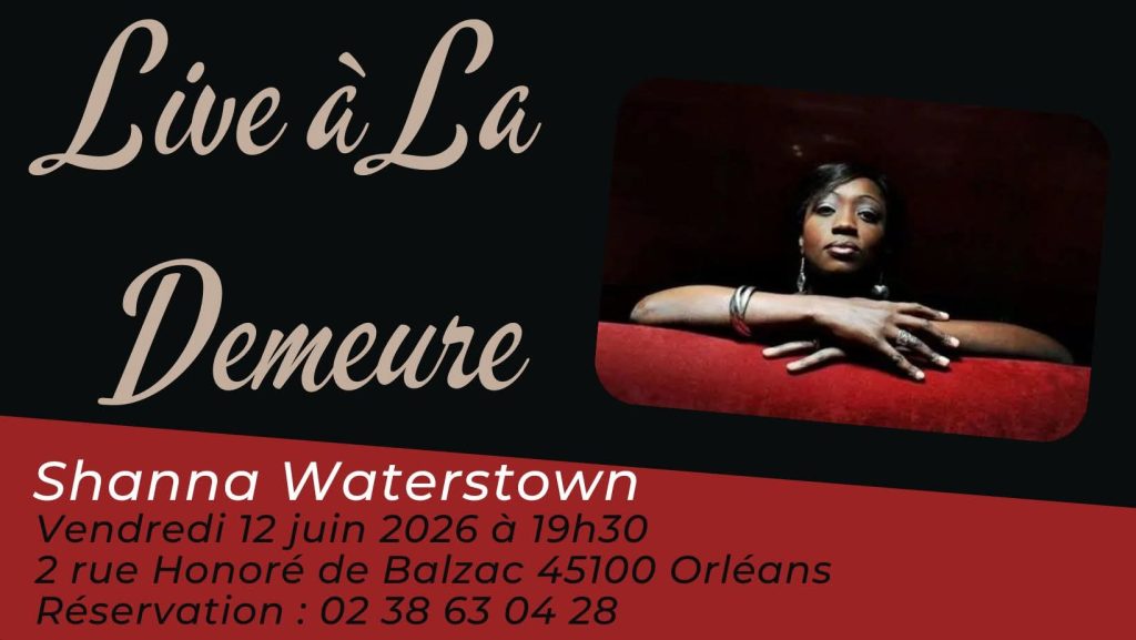 Shanna, musicienne de jazz