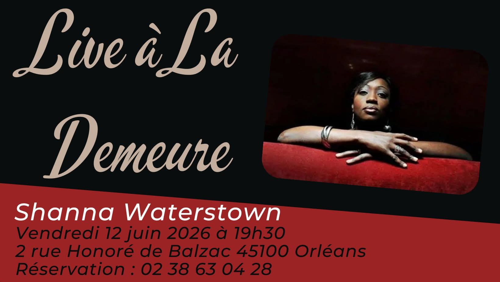 Shanna, musicienne de jazz