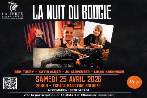 Nuit Boogie, paysage nocturne