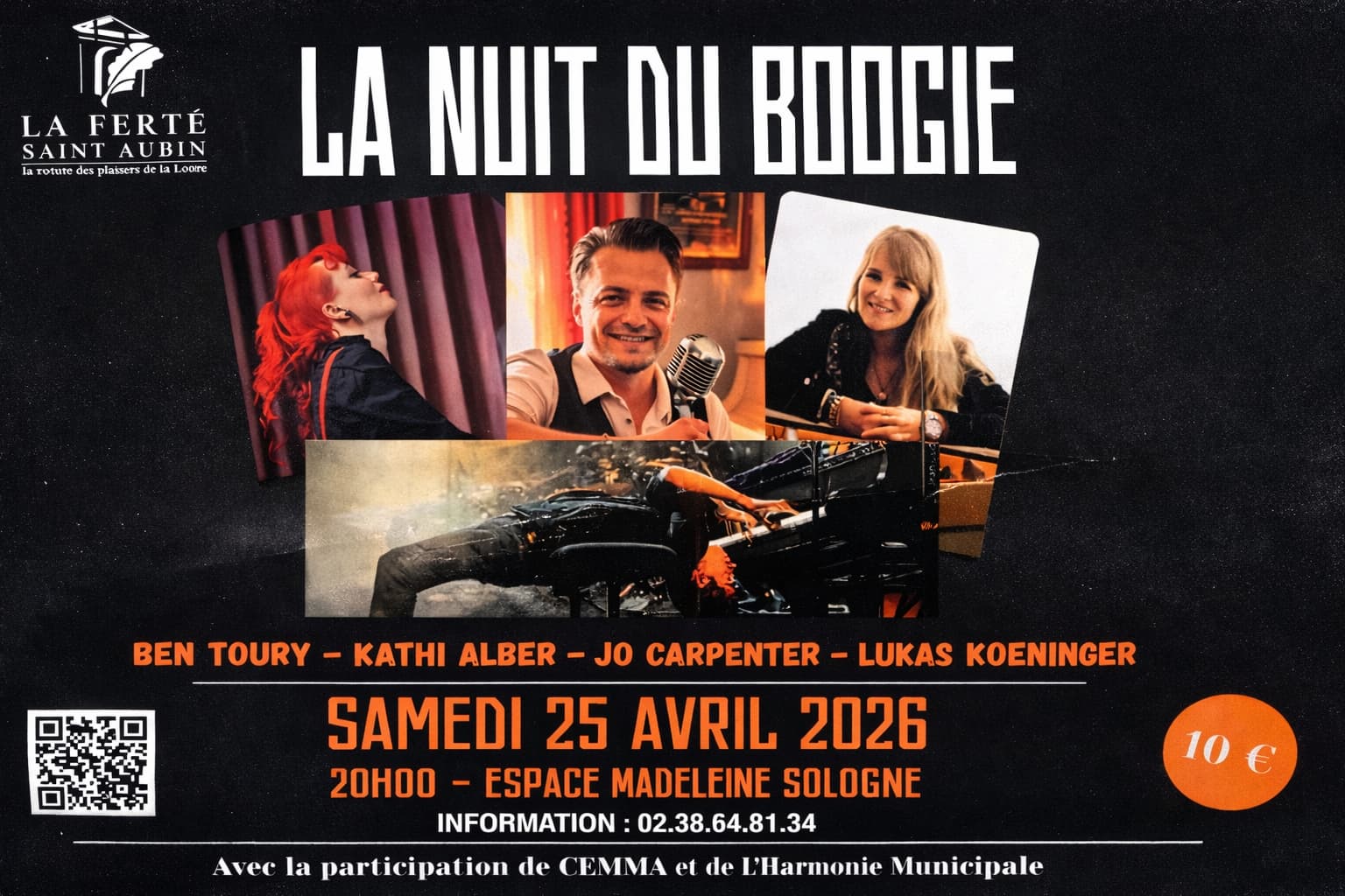 Nuit Boogie, paysage nocturne
