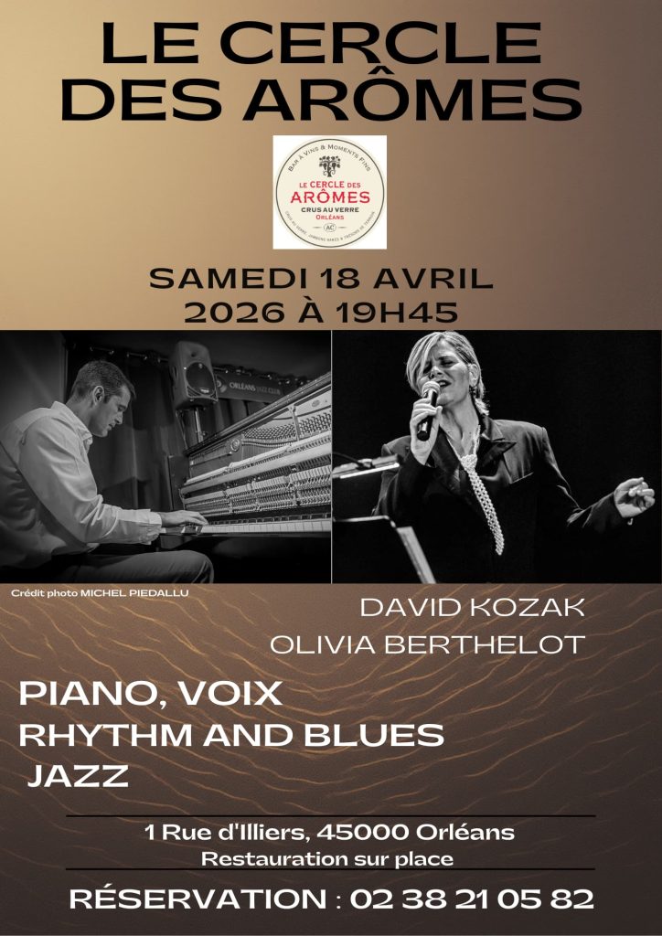 Concert du 18 avril – Olivia Berthelot & David Kozak