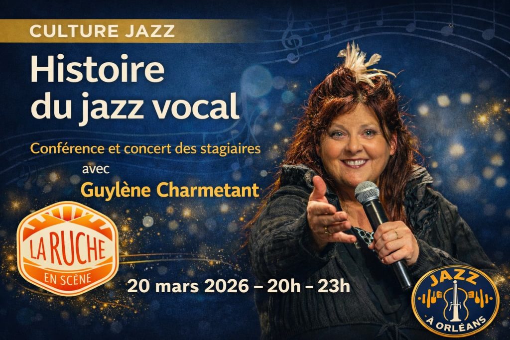 Annonce événement Culture Jazz
