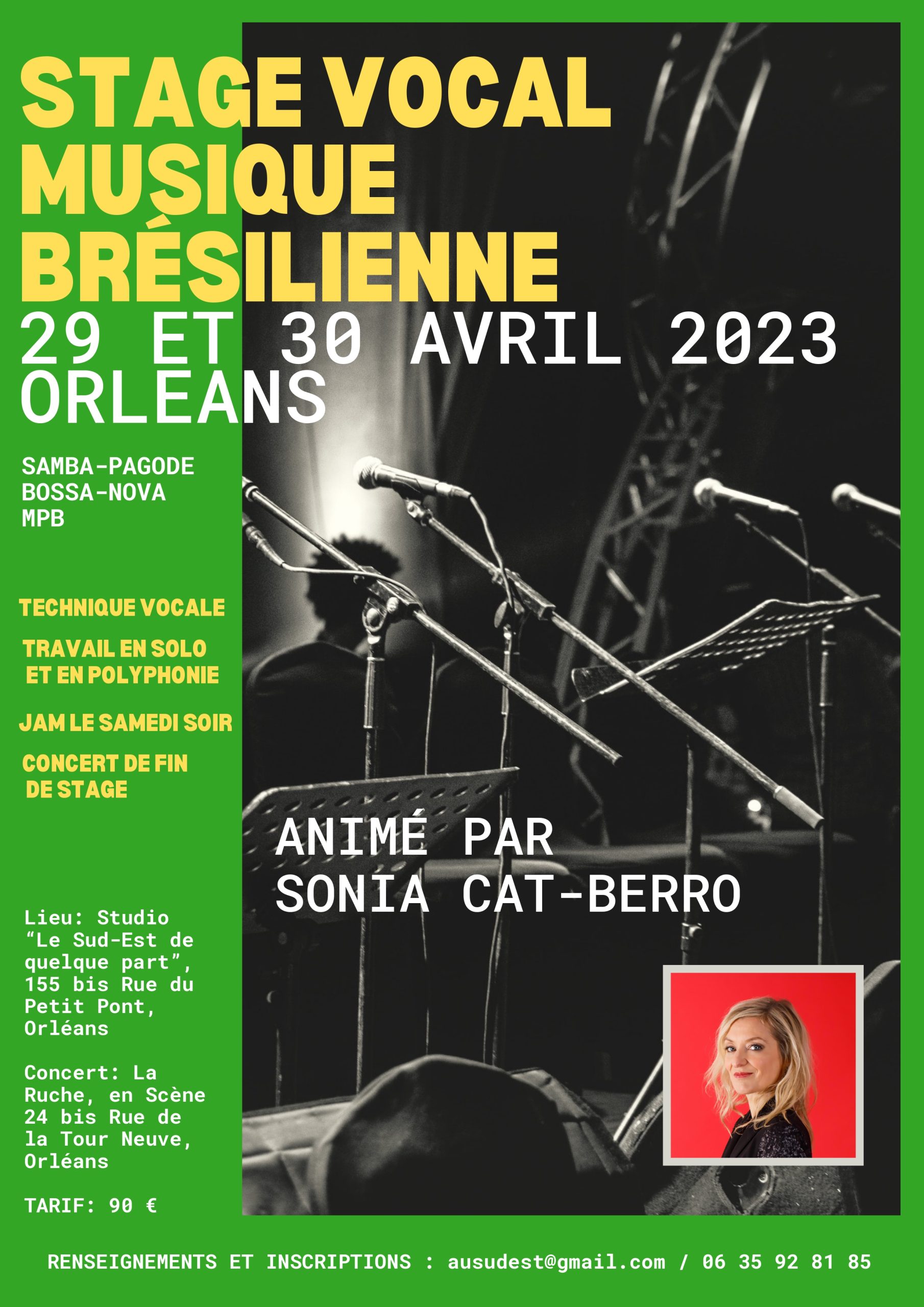 Chant du Brésil — Sonia Cat-Berro