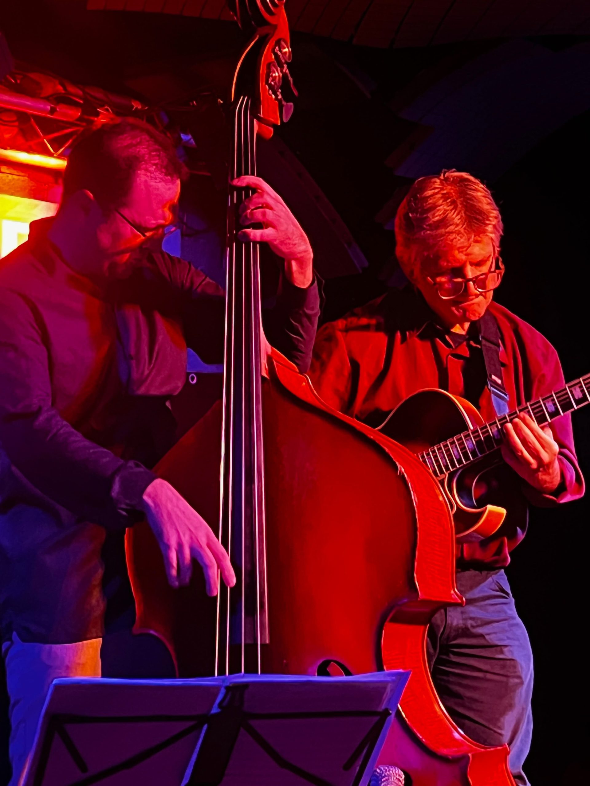 Duo guitare contrebasse — Gilles Réa
