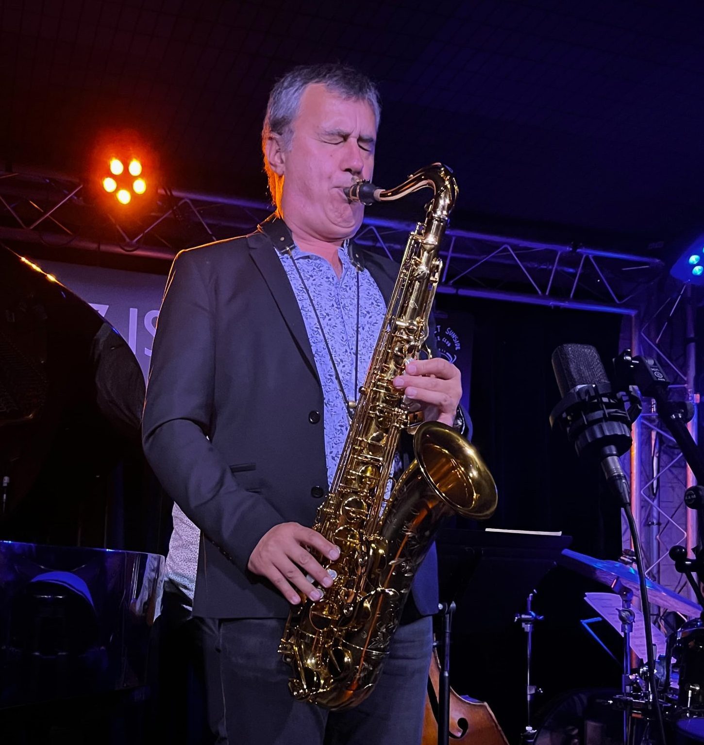 Master class jazz — David Sauzay