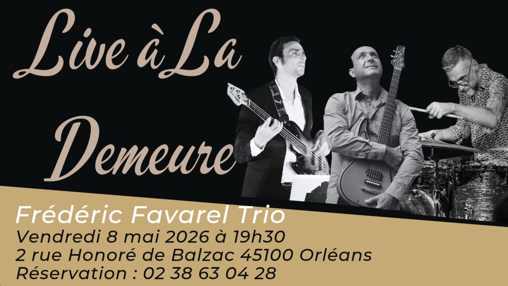 Pierre Favarel-Larmignat, musicien de jazz