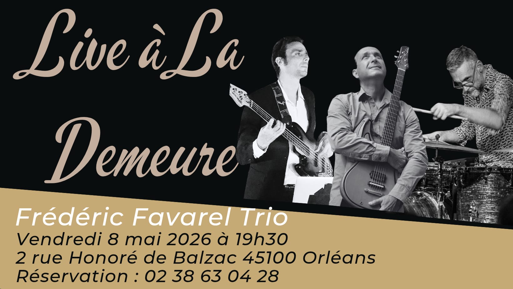 Pierre Favarel-Larmignat, musicien de jazz