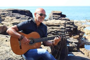 Franck Sallé, musicien de jazz à Orléans