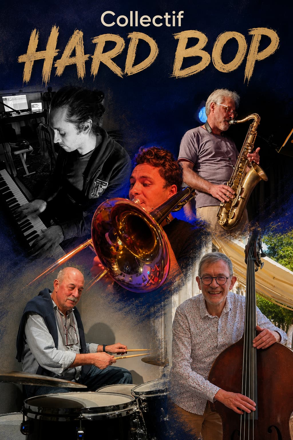 Le Collectif Hard Bop en concert