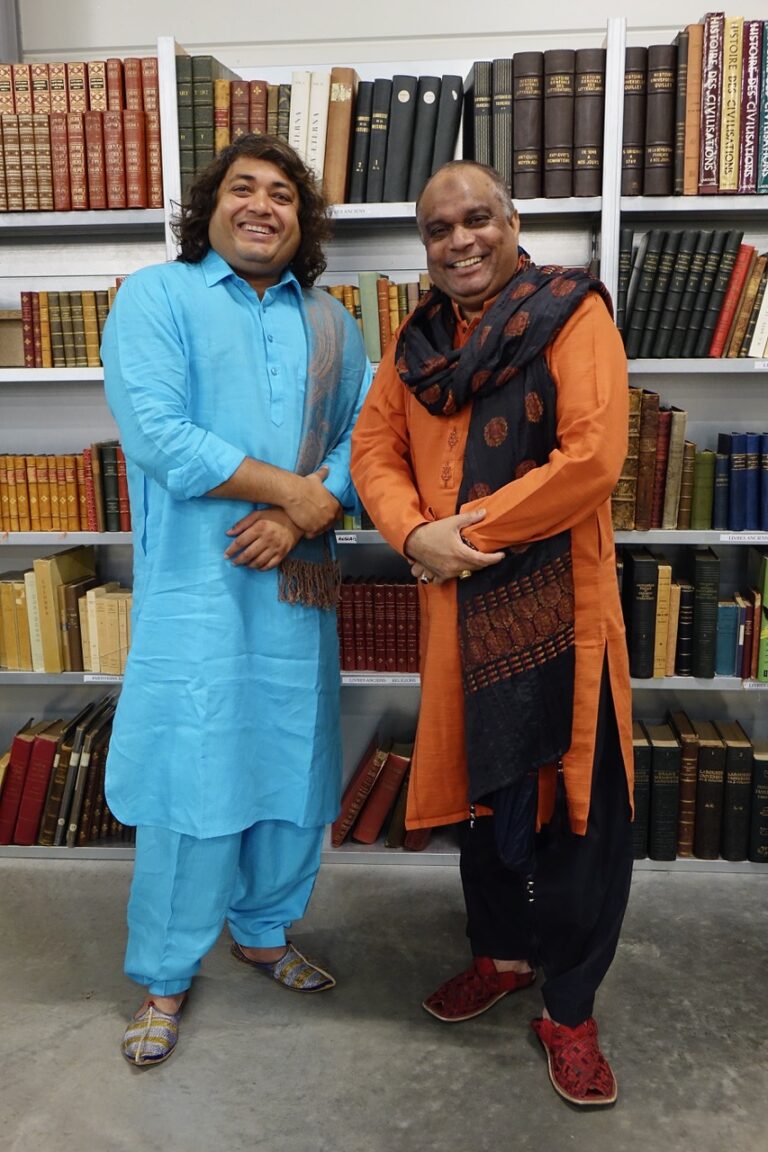 Ashraf Sharif Khan & Amrat Hussain