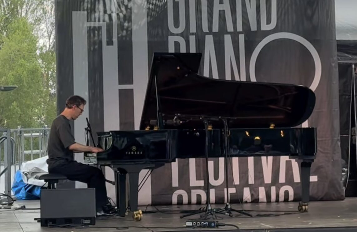 Yaron Herman au piano, Grand PianO Festival 2026 — photo Clodelle