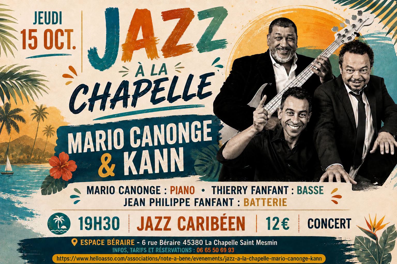 affiche mario canonge