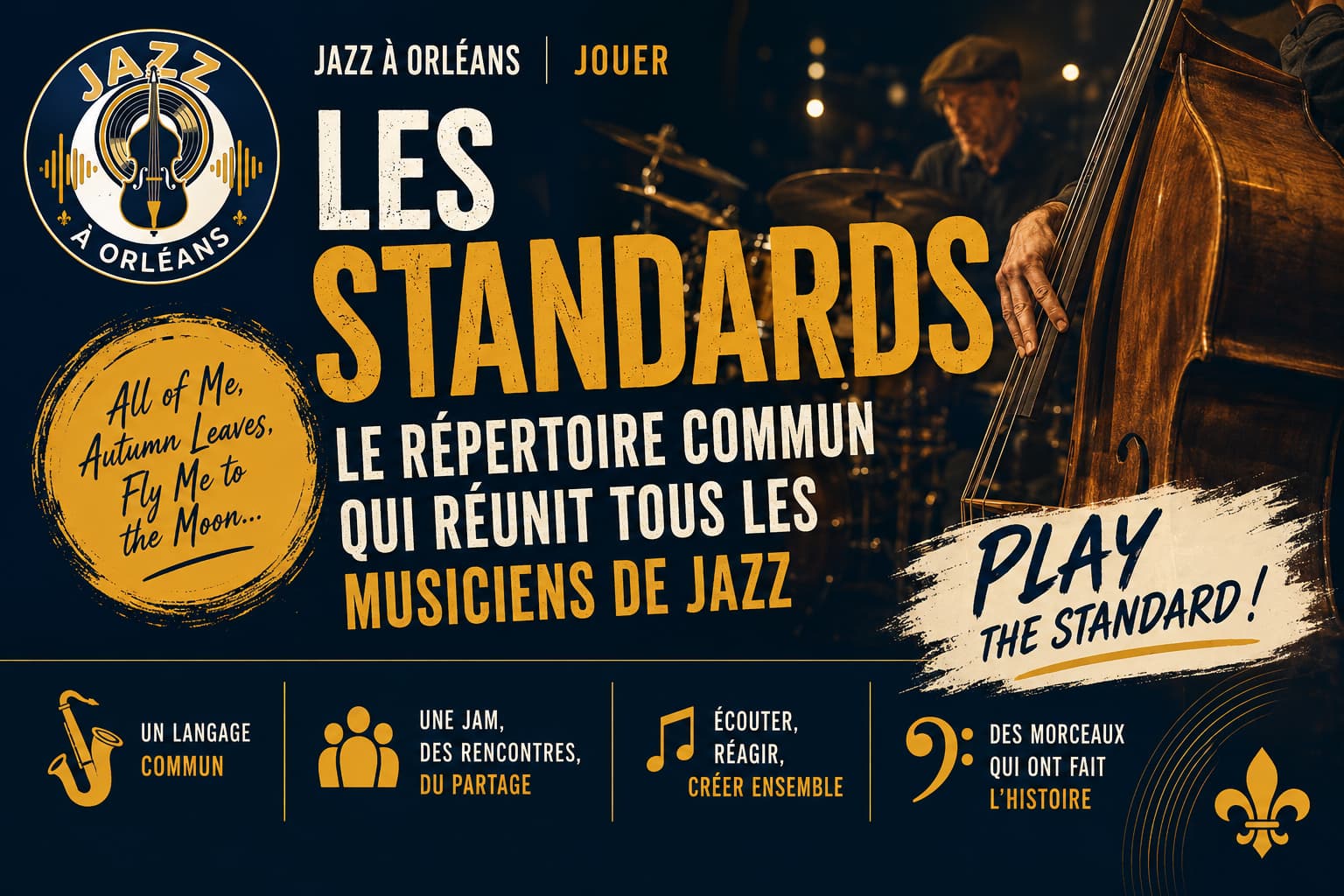 Les standards de jazz — Jazz à Orléans