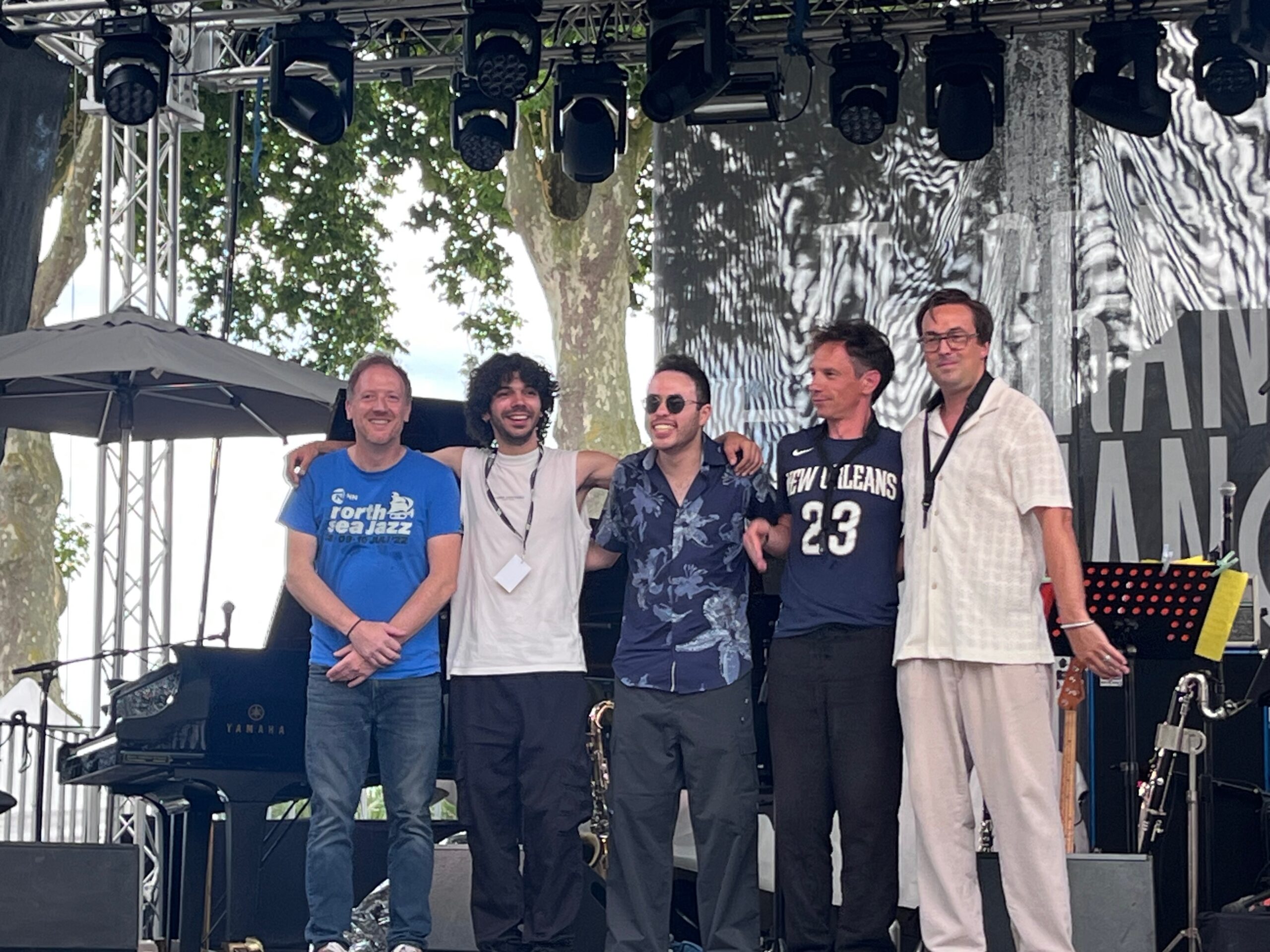 Sam Kuslan et l'Orleans Jazz Band au Grand PianO Festival 2026