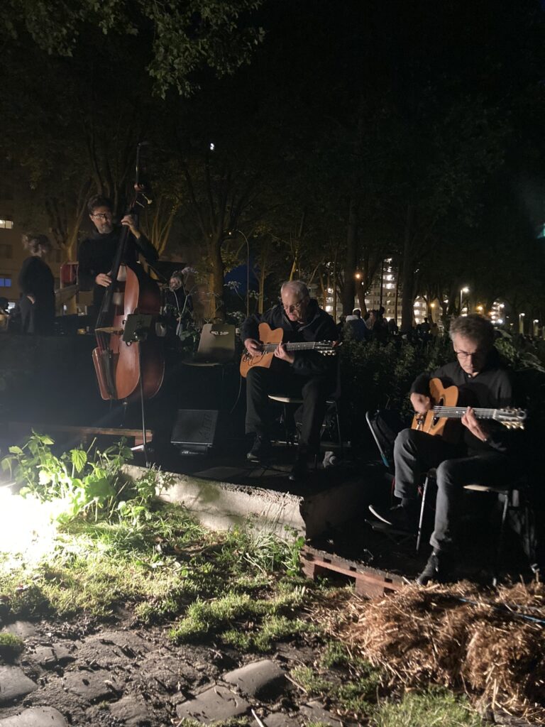 Swing guitar