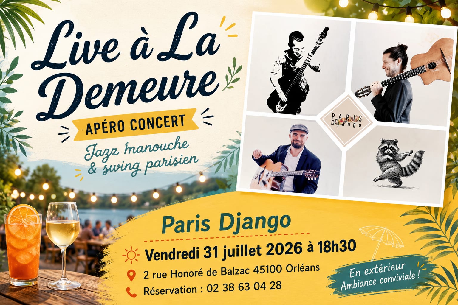 Paris Django