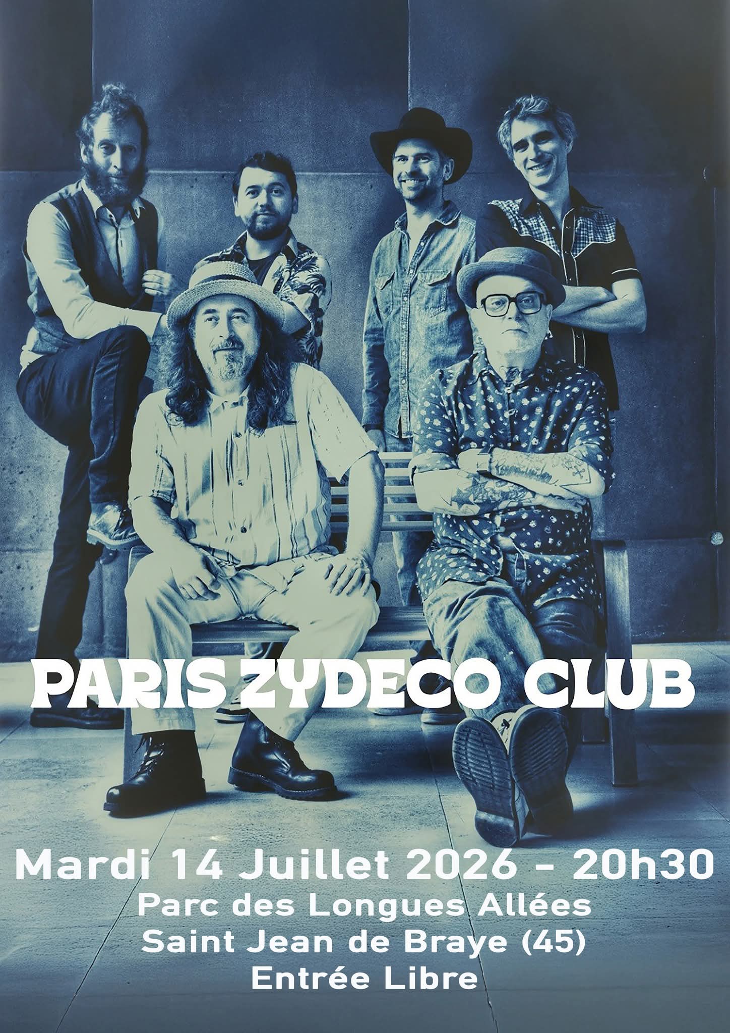 Paris zydeco club