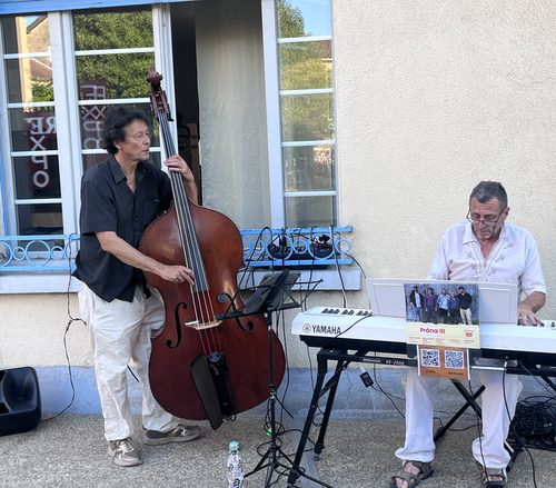 Thierry Leu et Bruno Delanchy