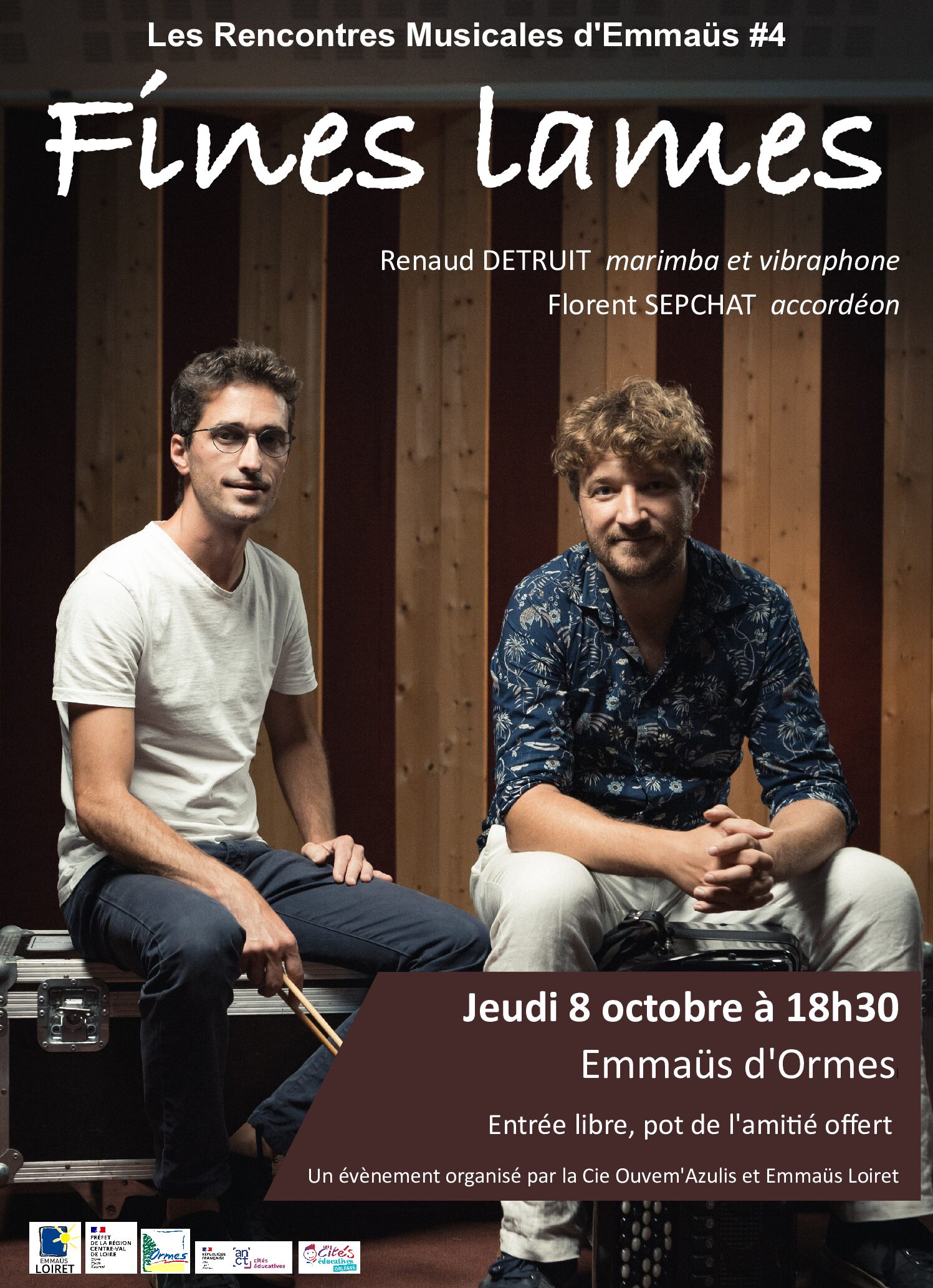 Affiche Fines lames