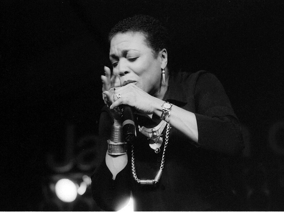 Dee Dee Bridgewater, tête d'affiche du festival en 1992