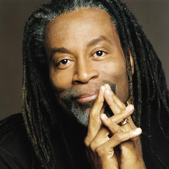 Bobby McFerrin, tête d'affiche du festival en 1997