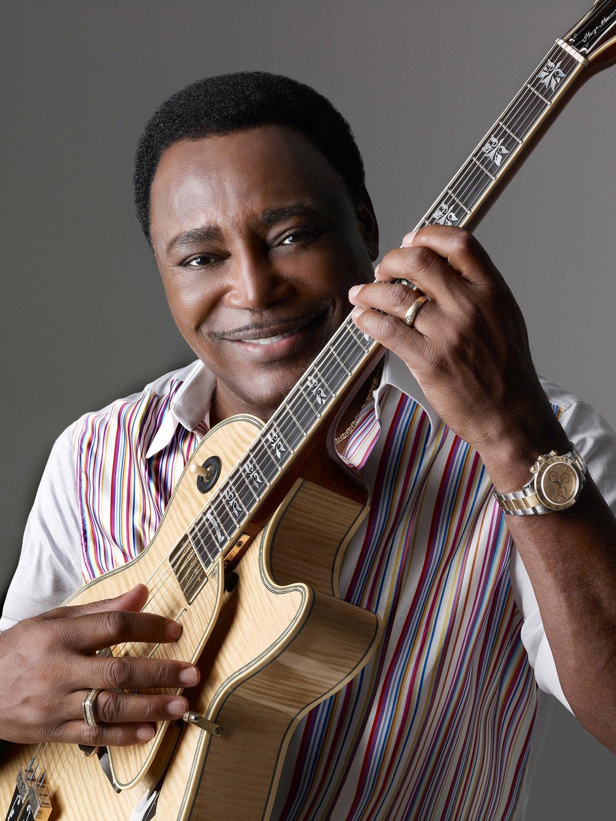 George Benson, tête d'affiche du festival en 1996
