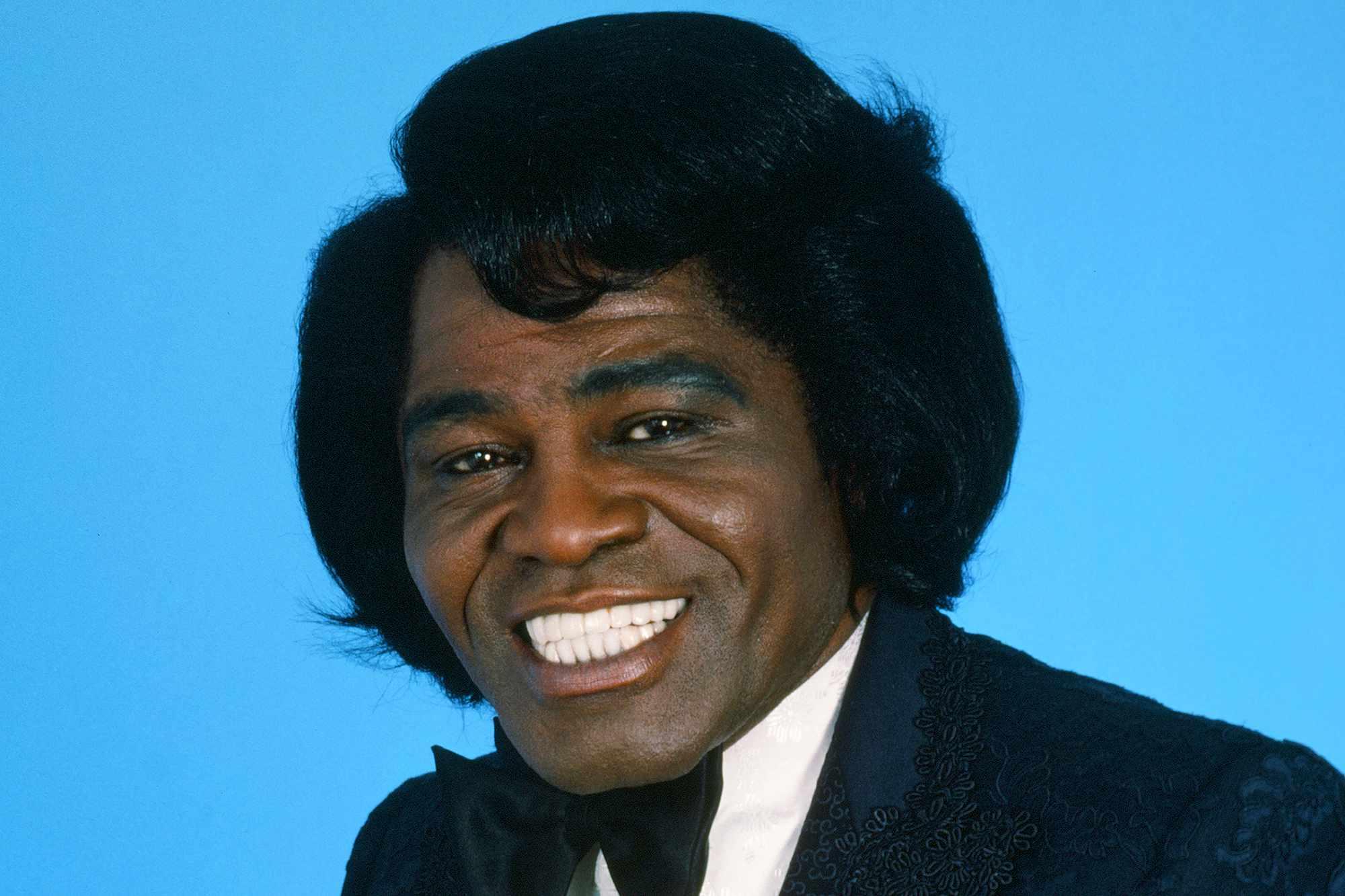James Brown, tête d'affiche du festival en 1999