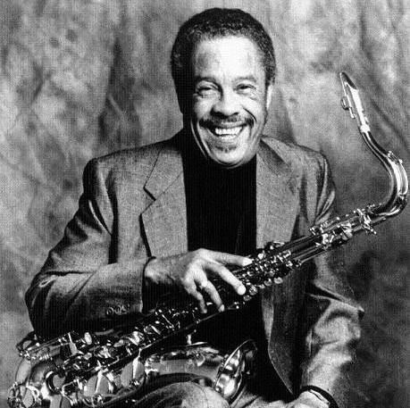 Johnny Griffin, tête d'affiche du festival en 1990