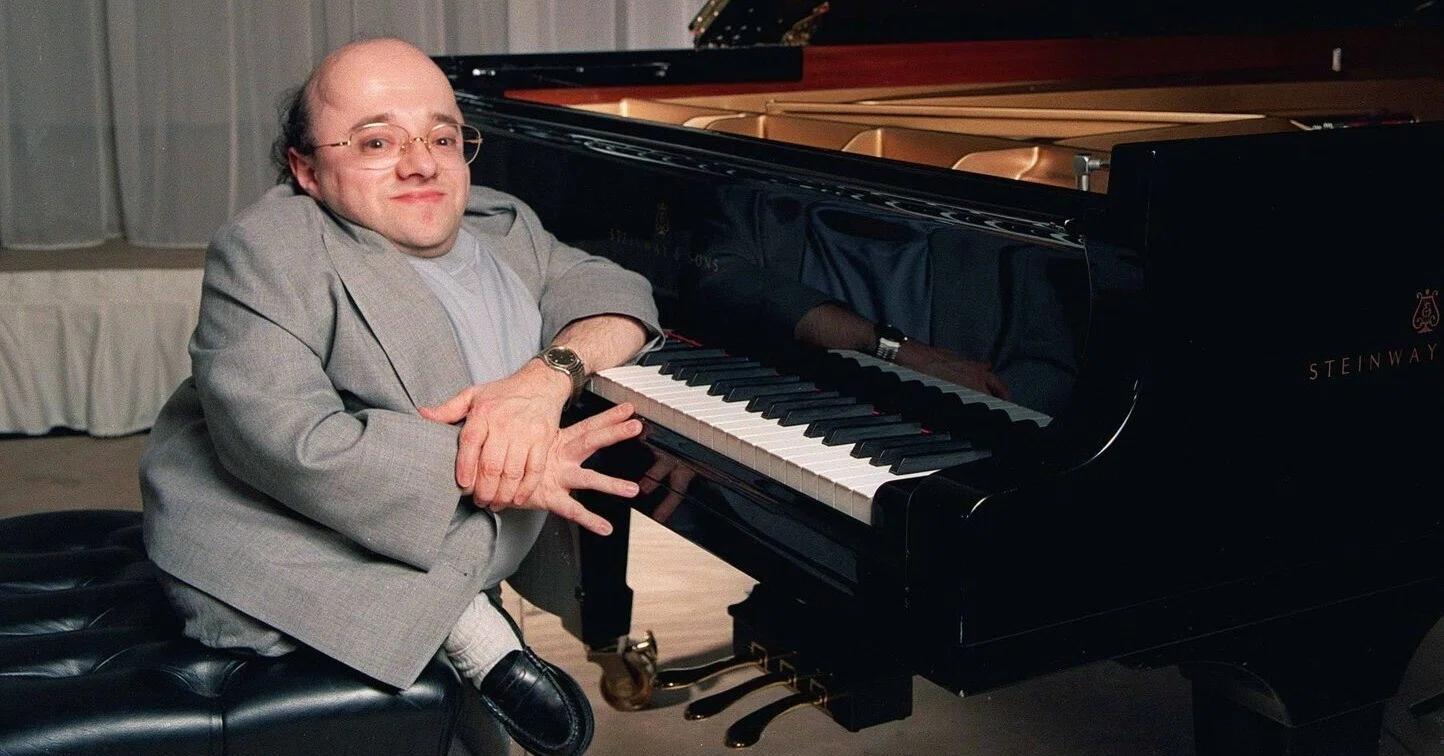 Michel Petrucciani, tête d'affiche du festival en 1991