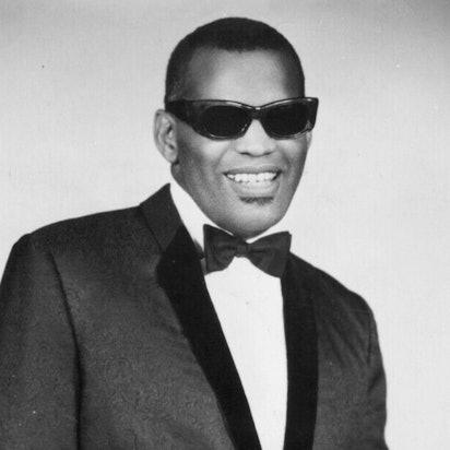 Ray Charles, tête d'affiche du festival en 1995