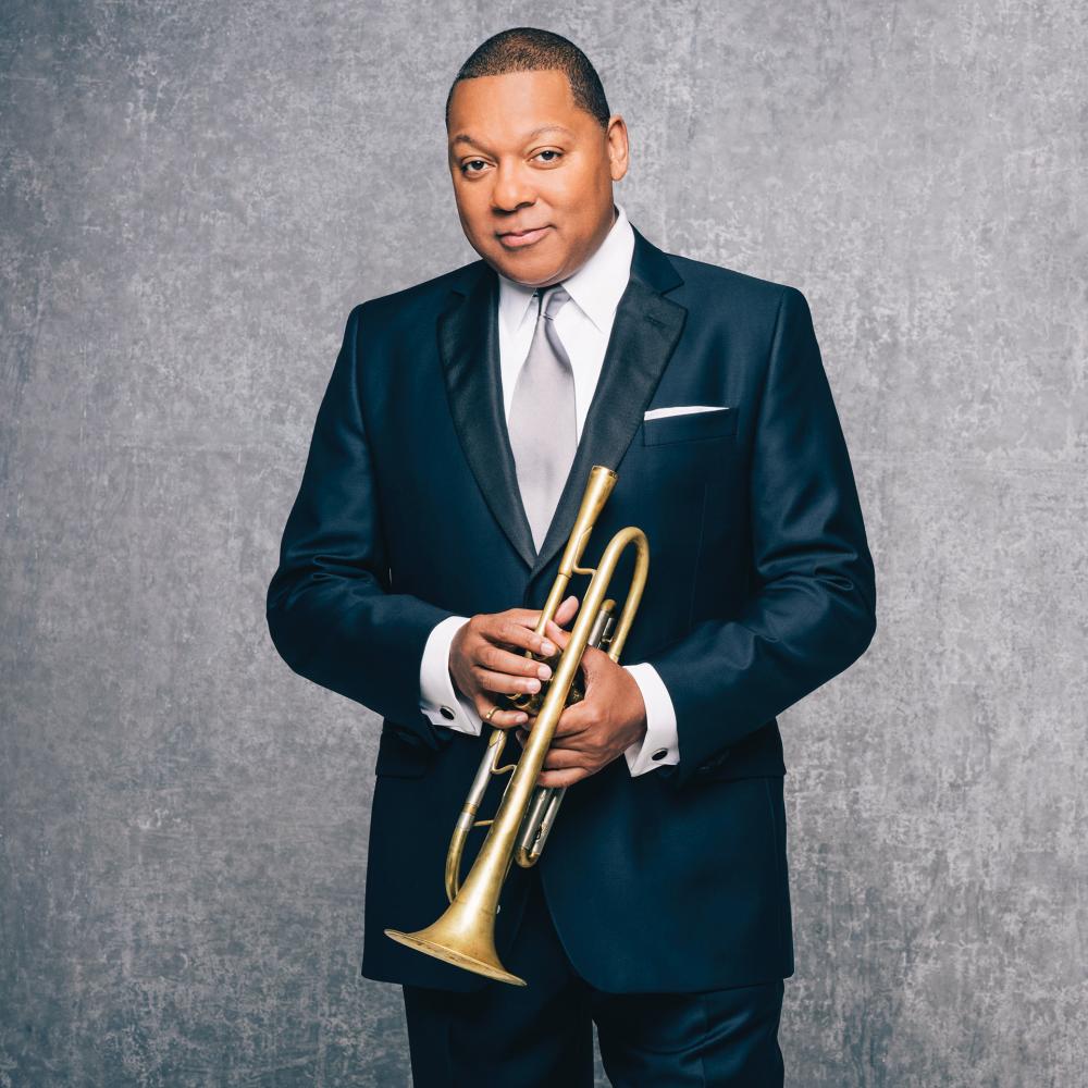 Wynton Marsalis, tête d'affiche du festival en 1994