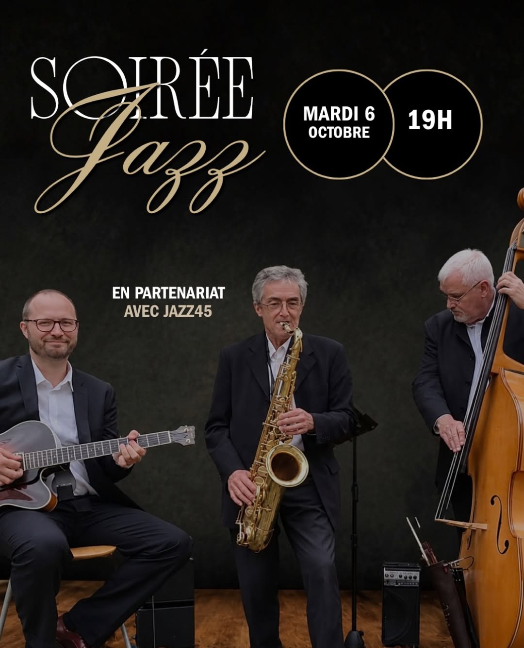 entracte jazz45